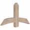 Ekena Millwork Bellingham Smooth Timber Gable Bracket, Douglas Fir, 48"W x 26"H x 3 1/2"D x 5 1/2"F, 13/12 Pitch GBW048X26X0406BEL00SDF - alternate 3